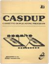 Casdup manual Manuals