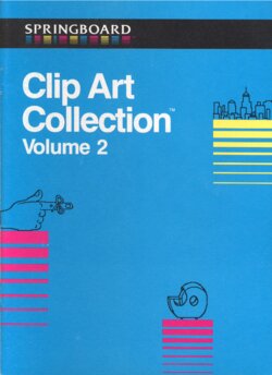 Clip Art Collection Volume 2 manual