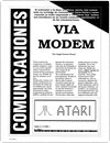 Comunicaciones via Modem Articles