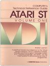 Compute!'s Technical Reference Guide Atari ST - Volume 1 Books