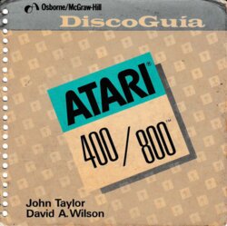 DiscoGuia Atari 400 - 800