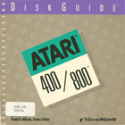 Disk Guide - Atari 400 and 800 Books