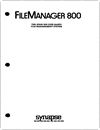 FileManager 800 Manuals