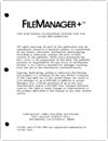 FileManager Plus Manuals