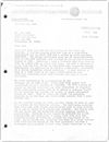 Letter from John Starkweather Internal Documents