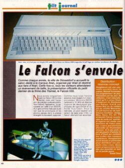 Le Falcon s'envole