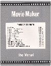 Movie Maker Manuals