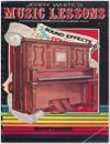 Music Lessons & Player Piano Manuals