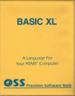 BASIC XL Reference Manual 1st Edition