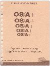 OS/A+ System Software Manuals
