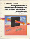 Atari 400 800 XL XE Books