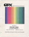 Spelling Genie Manuals