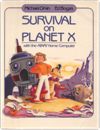 Survival on Planet X with the Atari Home Computer Books