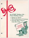 Three Holiday Games Manuals