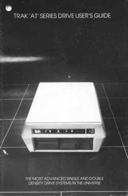 Trak AT Series Drive Users Guide
