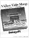 Video Title Shop Manuals