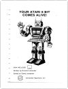 Your Atari 8-Bit Comes Alive! Books