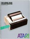 Atari 1020 Color Printer Owner's Guide Manuals