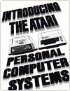 Atari 400 800 XL XE Press Kits