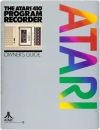 Atari 410 Program Recorder Owner's Guide Manuals