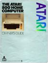Atari 800 Computer Owner's Guide Manuals