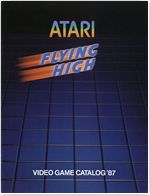 Atari Flying High Dealer Documents