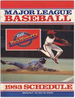 Major League Baseball 1983 Schedule V1 Other Documents