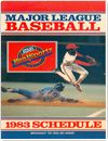 Major League Baseball 1983 Schedule V2 Other Documents