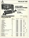 Atari 2600 VCS Dealer Documents