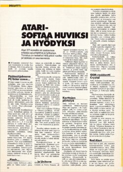 Atari Softaa Huviksi ja Hyödyksi