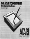Atari Touch Tablet Owner's Guide Manuals