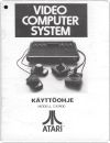Atari 2600 Manual Manuals