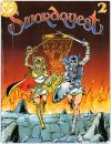 SwordQuest - FireWorld Comic Book Books