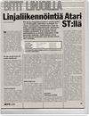 Linjaliikennöintiä Atari ST:llä Articles