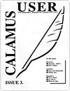 Calamus User Issue 3 Other Documents