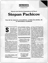 Director del Club de Computadoras de Moscú, Stephan Pachicov Articles