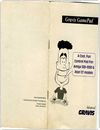 Gravis GamePad for Amiga 500-3000 & Atari ST Models Manuals
