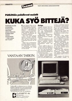 Kuka Syö Bittejä?