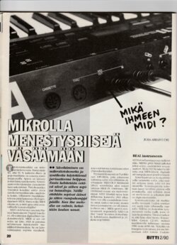 Mikrolla Menestysbiisejä Väsäämään