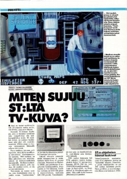 Miten Sujuu ST:ltä TV-kuva?