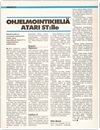 Ohjelmointikieliä Atari ST:lle Articles