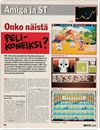 Amiga ja ST - Onko Näistä Pelikoneiksi Articles