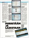 Atari ST, Piirretään ja Lasketaan Articles