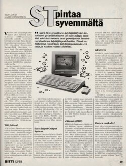 ST Pintaa Syvemmältä