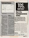 TOS, Kiitos - Atari ST:n Käyttöjärjestelmä Tutuksi Articles