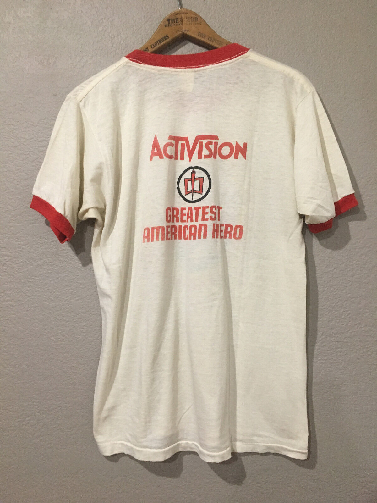 Activision Greatest American Hero T-Shirt Back