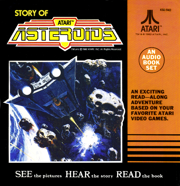 Asteroids Audio Book Set