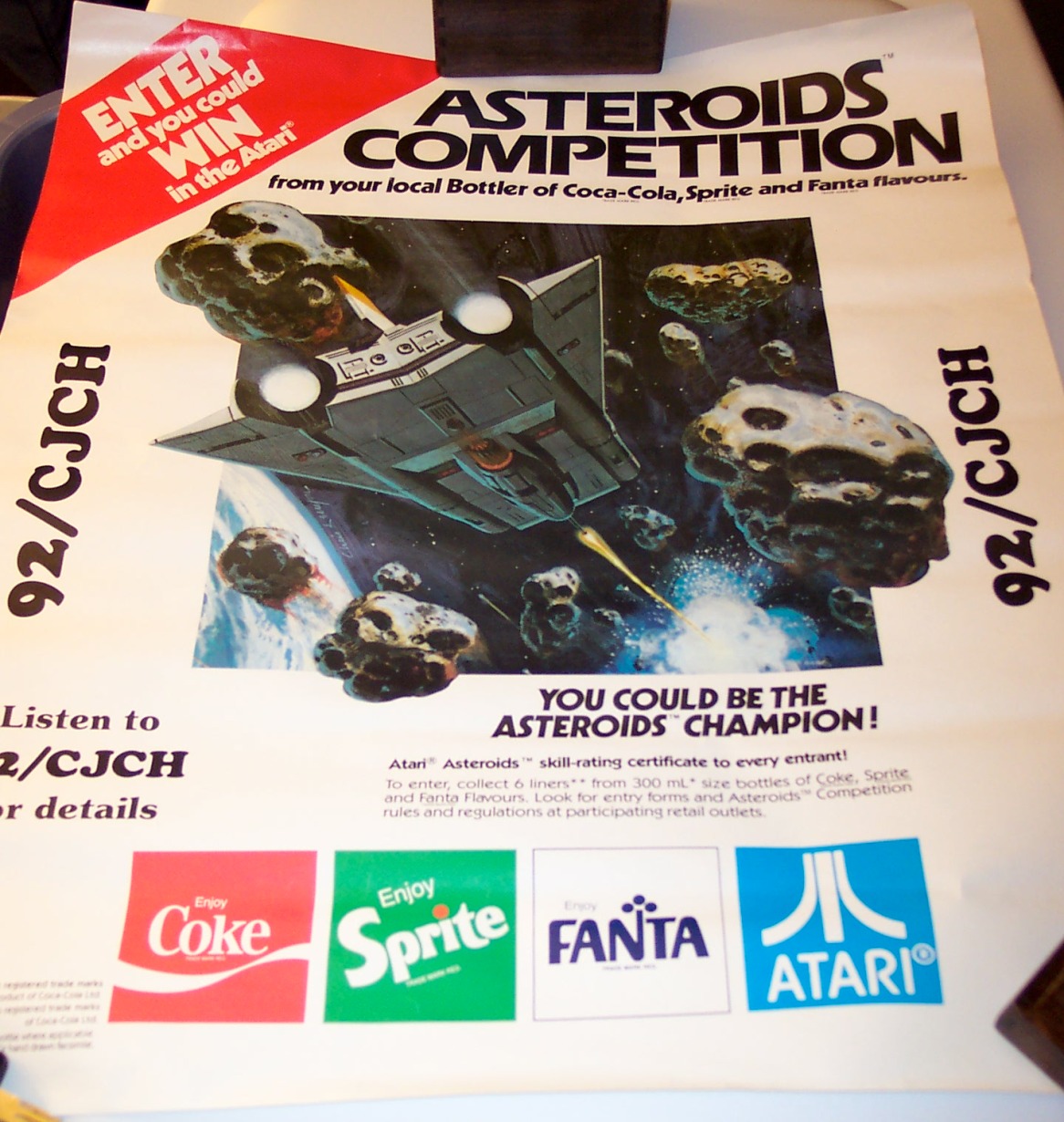 Asteroids Competition