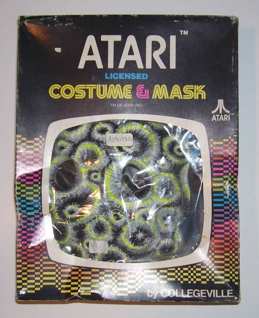 Asteroids Costume and Mask