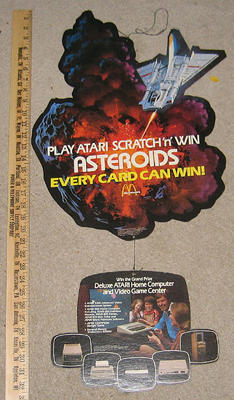 Asteroids McDonald's Mobile